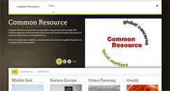 Desktop Screenshot of commonresource.net