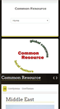 Mobile Screenshot of commonresource.net